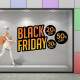 Adesivos para Vitrine Tema Black Friday 8