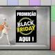 Adesivos para Vitrine Tema Black Friday 12