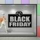 Adesivos para Vitrine Tema Black Friday 15