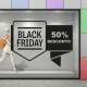 Adesivos para Vitrine Tema Black Friday 16