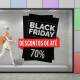 Adesivos para Vitrine Tema Black Friday 19