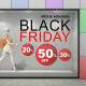 Adesivos para Vitrine Tema Black Friday 22
