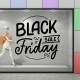 Adesivos para Vitrine Tema Black Friday 30