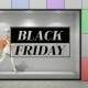 Adesivos para Vitrine Tema Black Friday 33