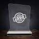 Lumin�ria Personalizada com Sua Logo 12x10cm
