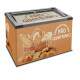 Envelopamento de Freezer P�o Quentinho Sorveteria MP