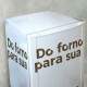 Envelopamento de Geladeira Inteira para Padaria do Forno para sua Mesa