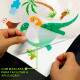 Adesivo de Parede Infantil Mam�e Dinossauro