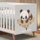 Adesivo de Parede Infantil Panda em Cima da �rvore