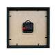 Quadro de Rel�gio Decorativo Caf� Fuma�a