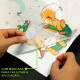 Adesivo de Parede Infantil Rapozinha Deitada