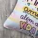 Almofada Decorativa Dia das M�es M�e Amor Alem da Vida