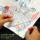 Adesivo de Parede Infantil Unicornio Brincando com Bola