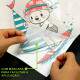 Adesivo de Parede Infantil Ursinho Windsurf