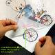 Adesivo de Parede Infantil Ursinho com Bicicleta