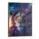 Quadro Decorativo Le�o Jud� Euforia Estrelar