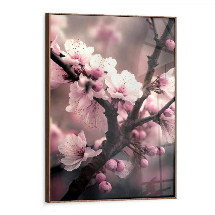 Quadro Decorativo Floral Sakura