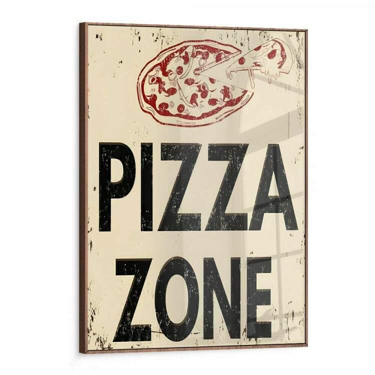 Quadro Decorativo Pizza Zone