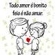 Almofada Dia dos Namorados todo Amor � Bonito