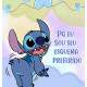 Almofada Dia dos Namorados Lilo e Stitch Porque Eu Sou Seu Esquema Preferido 02