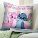 Almofada Dia dos Namorados Lilo e Stitch Voc� me faz t�o bem
