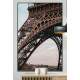 Quadro Decorativo Base Torre Eiffel