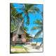 Quadro Decorativo Casa na Praia