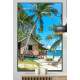 Quadro Decorativo Casa na Praia