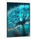 Quadro Decorativo Dente de Le�o Azul