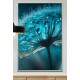 Quadro Decorativo Dente de Le�o Azul