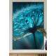 Quadro Decorativo Dente de Le�o Azul
