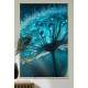 Quadro Decorativo Dente de Le�o Azul