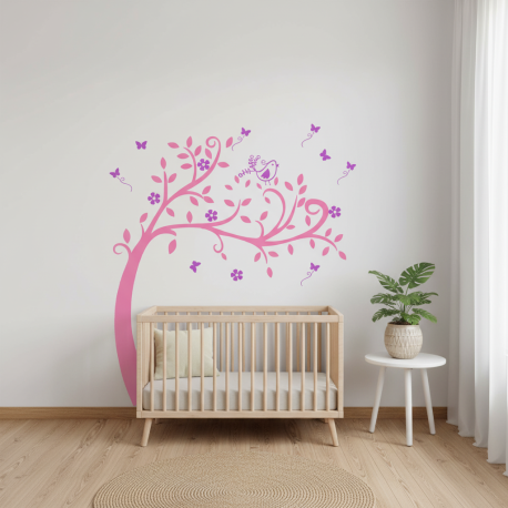 Adesivo de Parede Infantil rvore do Encanto