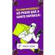 Adesivo para Porta A�ai Ta Com Pregui�a Agente Entrega