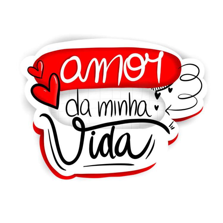 Almofada Dia dos Namorados Amor da Minha Vida