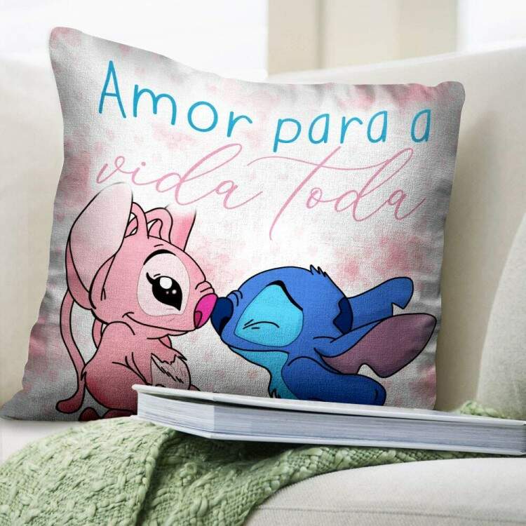 Almofada Dia dos Namorados Amor Pra Vida Toda