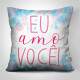Almofada Dia dos Namorados Eu Amo Voc�