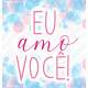 Almofada Dia dos Namorados Eu Amo Voc�
