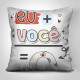 Almofada Dia dos Namorados Eu E Voc� � Igual