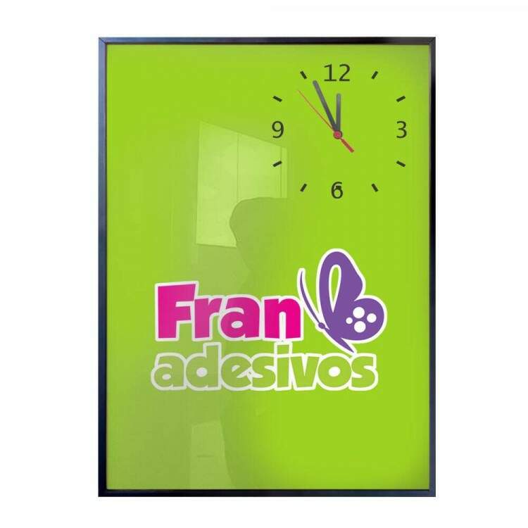 Quadro Decorativo Personalizado com Relgio