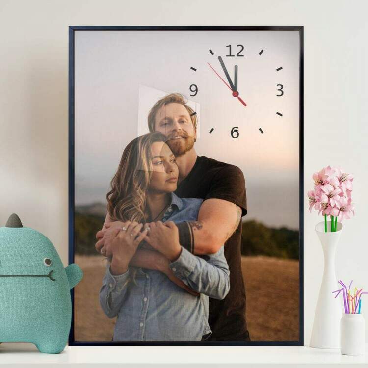 Quadro Decorativo Personalizado com Relgio