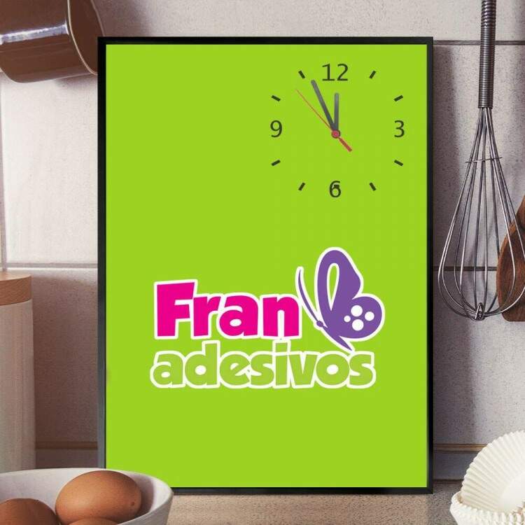 Quadro Decorativo Personalizado com Relgio