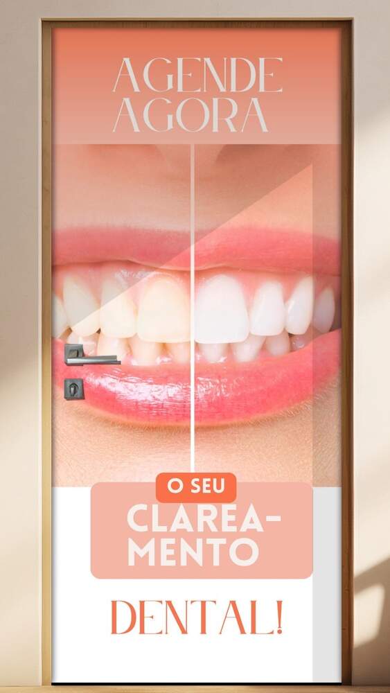 Adesivo Para Porta Dentista mod 03