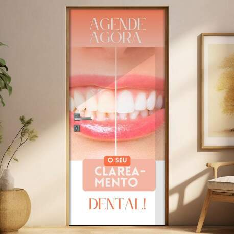 Adesivo Para Porta Dentista mod 03