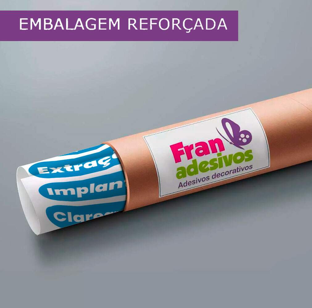 Adesivo Para Porta Dentista mod 04