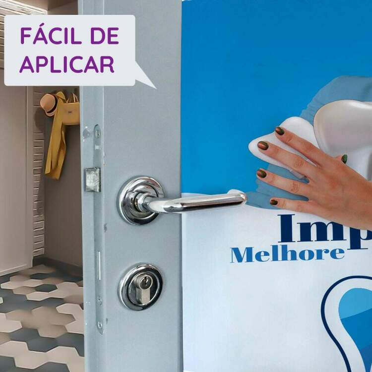 Adesivo Para Porta Dentista mod 05