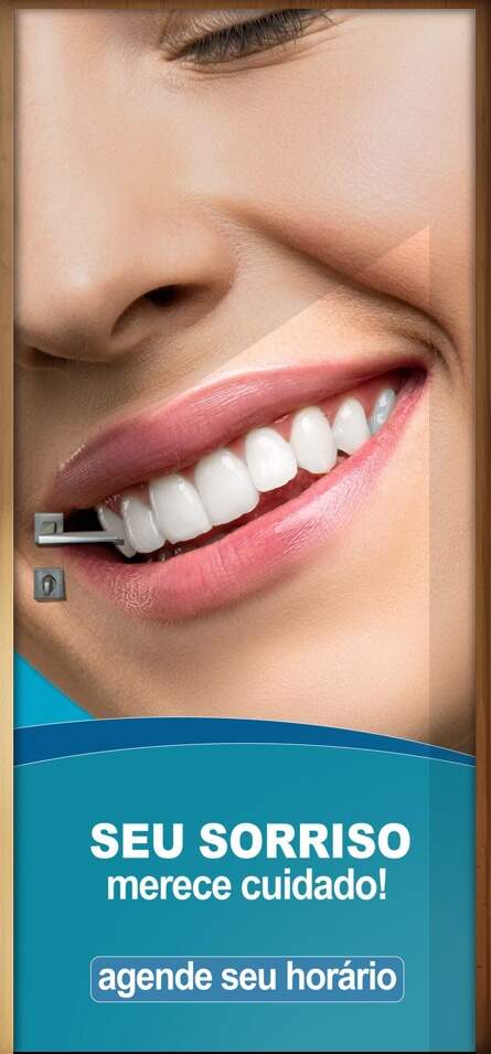 Adesivo Para Porta Dentista mod 08