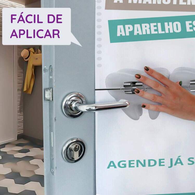 Adesivo Para Porta Dentista mod 11