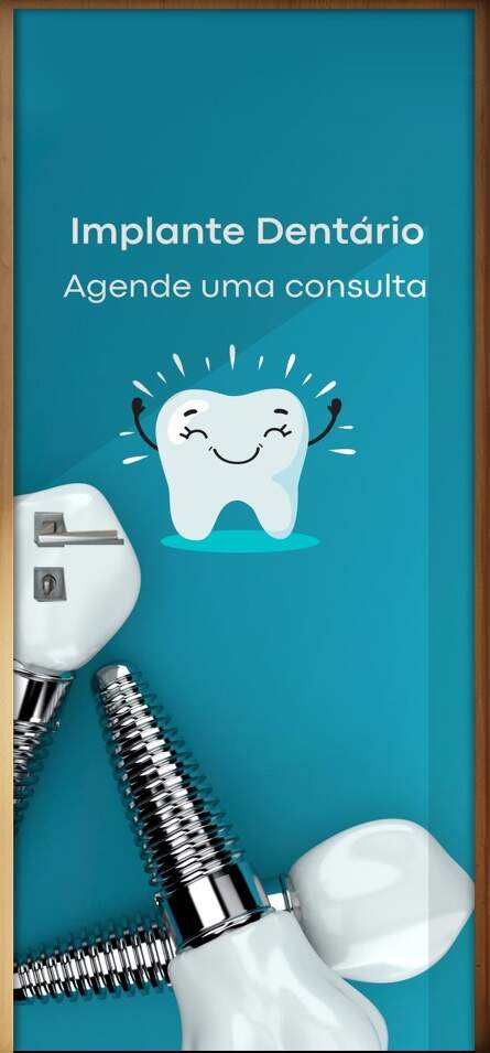 Adesivo Para Porta Dentista mod 13