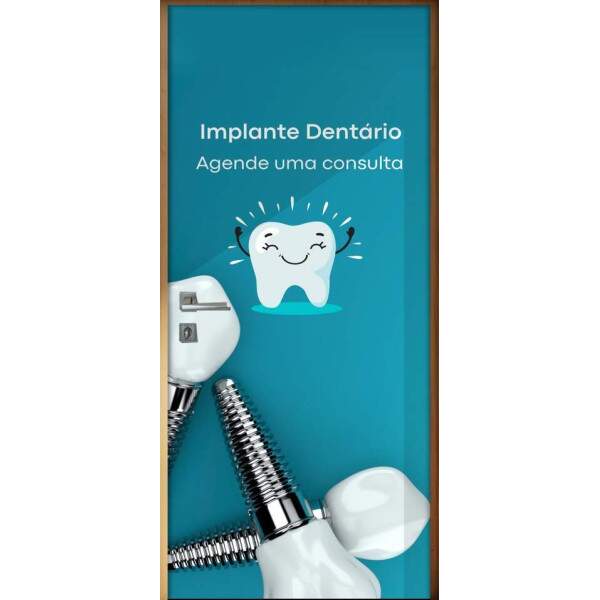 Adesivo Para Porta Dentista mod 13